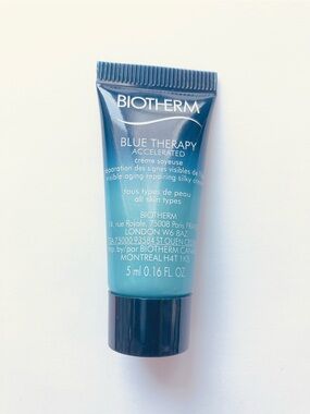 10/$10 Biotherm Blue therapy accelerated silky cream for visible aging repair